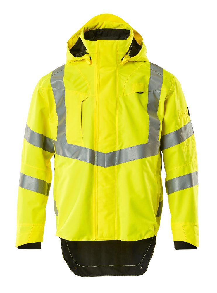 Shell jas 20501 - 17 - hi-vis geel