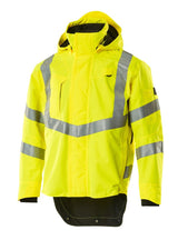 Shell jas 20501 - 17 - hi-vis geel