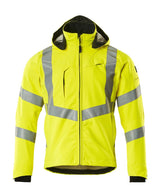 Softshell jas 20502 - 17 - hi-vis geel