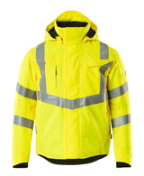 Winterjas 20535 - 17 - hi-vis geel