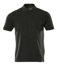 Poloshirt Crossover 20583 - 90 - diepzwart