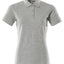 Poloshirt Dames 20593 - 08 - grijs-gemêleerd