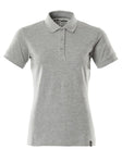 Poloshirt Dames 20593 - 08 - grijs-gemêleerd