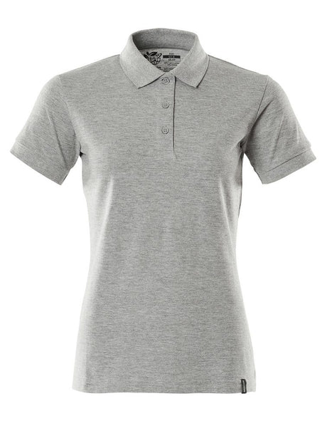 Poloshirt Dames 20593 - 08 - grijs-gemêleerd