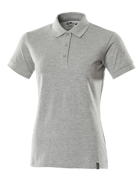 Poloshirt Dames 20593 - 08 - grijs-gemêleerd