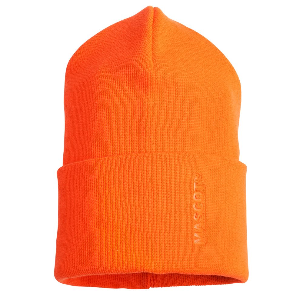 Gebreide muts 20650 - 14 - hi-vis oranje