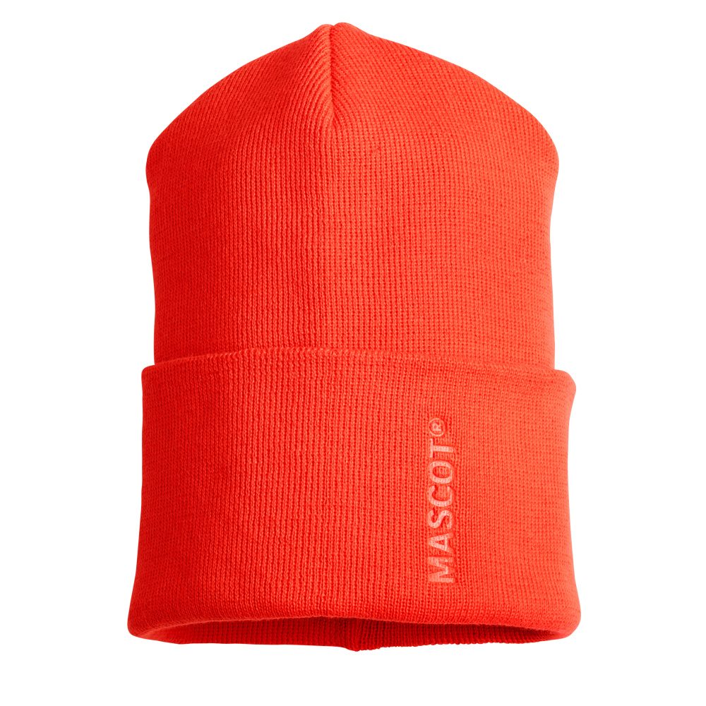 Gebreide muts 20650 - 222 - hi-vis rood