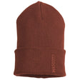 Gebreide muts 20650 - 24 - herfstrood