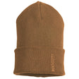 Gebreide muts 20650 - 54 - notenbruin