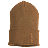 Gebreide muts 20650 - 54 - notenbruin