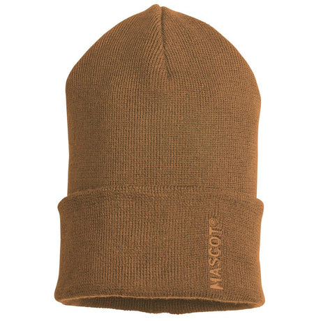 Gebreide muts 20650 - 54 - notenbruin