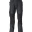 Broek met kniezakken 20679 - 09 - zwart