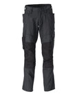 Broek met kniezakken 20679 - 09 - zwart