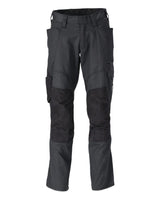 Broek met kniezakken 20679 - 09 - zwart