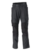 Broek met kniezakken 20679 - 09 - zwart