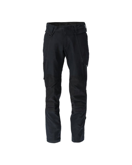Broek met kniezakken 20779 - 09 - zwart