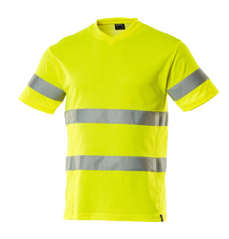 T-shirt Safe Classic 20882 - 17 - hi-vis geel