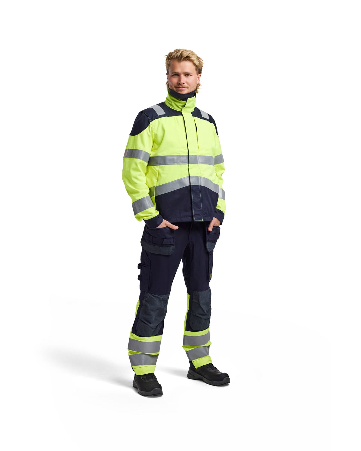 Werkbroek Multinorm Vlamvertragend 1487
