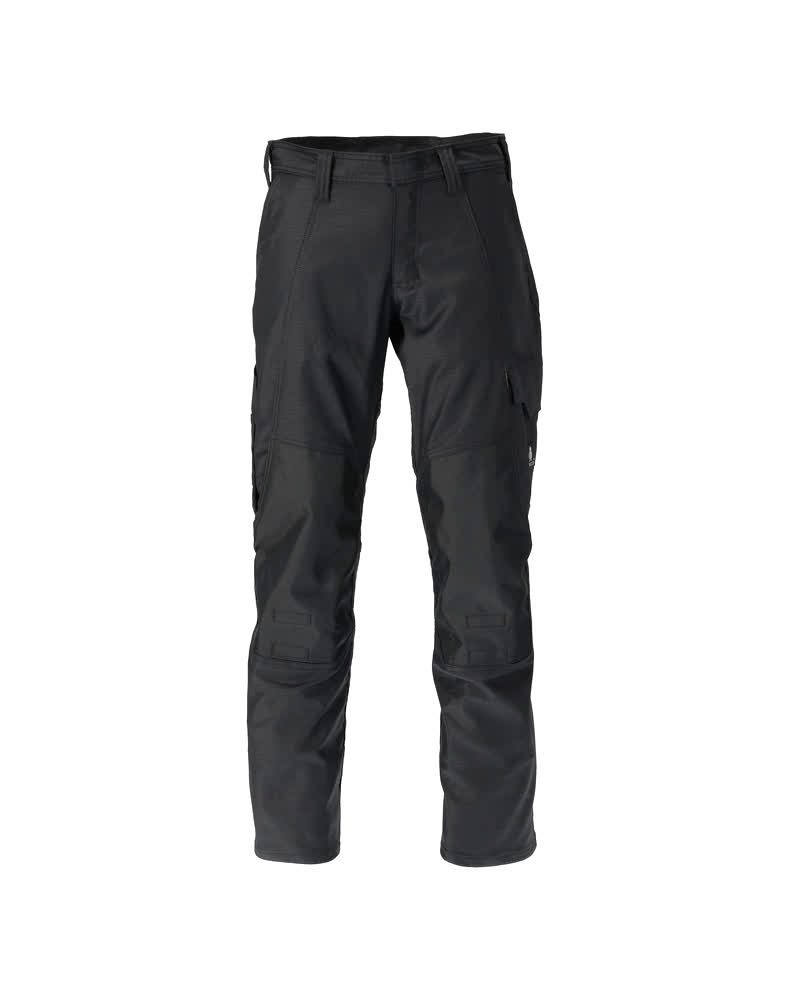 Broek met kniezakken 20979 - 09 - zwart