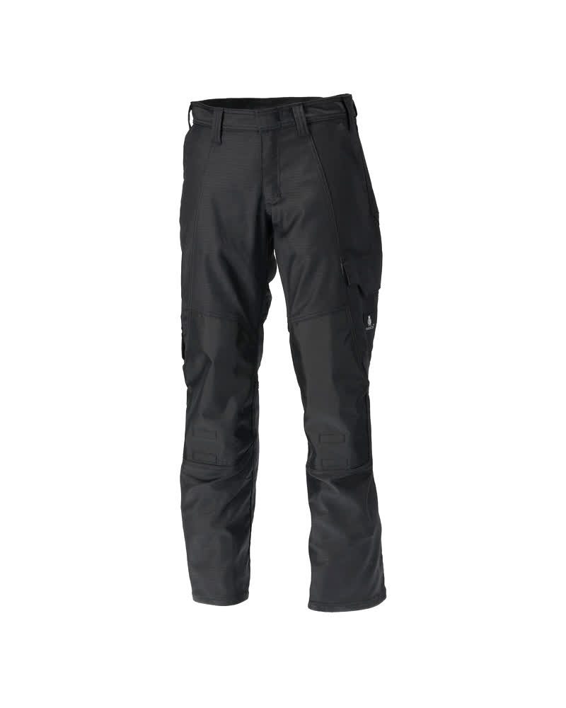 Broek met kniezakken 20979 - 09 - zwart
