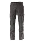 Broek met kniezakken 20979 - 18 - donkerantraciet