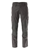 Broek met kniezakken 20979 - 18 - donkerantraciet
