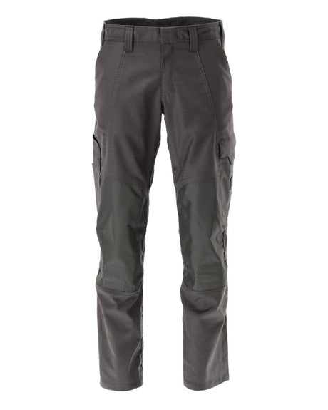 Broek met kniezakken 20979 - 18 - donkerantraciet