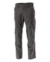 Broek met kniezakken 20979 - 18 - donkerantraciet