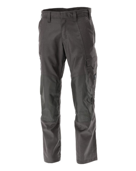 Broek met kniezakken 20979 - 18 - donkerantraciet