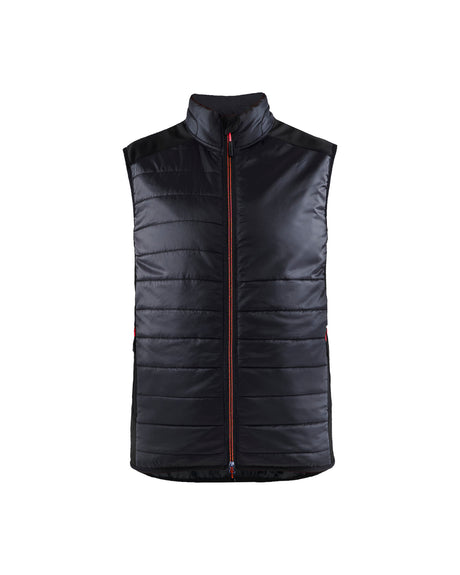 Bodywarmer UNITE Dames 3864 - Zwart/Rood
