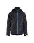 Lichtgewicht winterjas 4890 - zwart/korenblauw