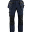 Werkbroek ToolRig 1745 - Donker marineblauw/Zwart