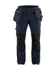 Werkbroek ToolRig 1745 - Donker marineblauw/Zwart