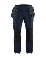 Werkbroek ToolRig 1745 - Donker marineblauw/Zwart