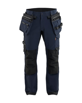 Werkbroek ToolRig 1745 - Donker marineblauw/Zwart
