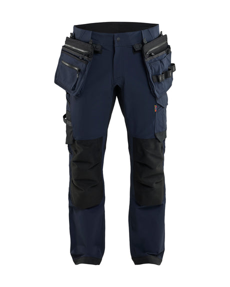 Werkbroek ToolRig 1745 - Donker marineblauw/Zwart