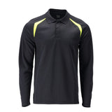 MASCOT Heren Poloshirt Met Lange Mouwen 21583-327-01017