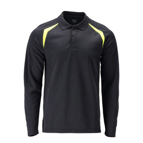 MASCOT Heren Poloshirt Met Lange Mouwen 21583-327-01017