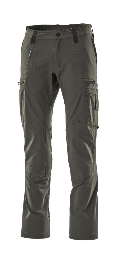 Broek 21679 - 18 - donkerantraciet