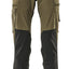 Broek 21679 - 3309 - mosgroen/zwart