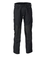 Broek met kniezakken 21879 - 09 - zwart