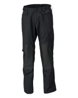 Broek met kniezakken 21879 - 09 - zwart