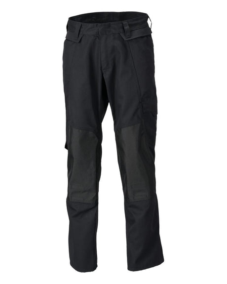 Broek met kniezakken 21879 - 09 - zwart
