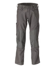 Broek met kniezakken 21879 - 18 - donkerantraciet