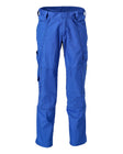 Broek met kniezakken 21879 - 91 - helder blauw