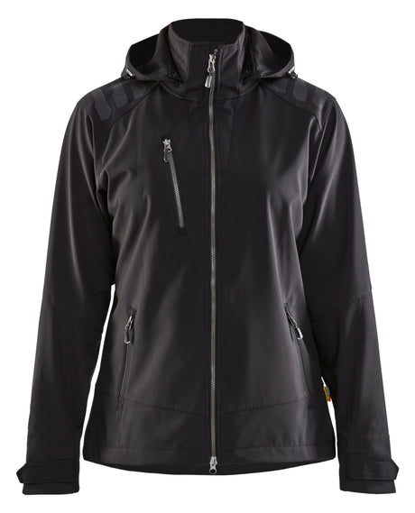 Softshell jack Dames 4719 - Zwart