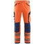 Werkbroek High-Visibility 1197 - High Vis Oranje/Marineblauw