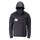 Shelljas met capuchon 22001 - 010 - donkermarine
