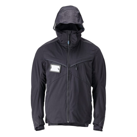 Shelljas met capuchon 22001 - 010 - donkermarine