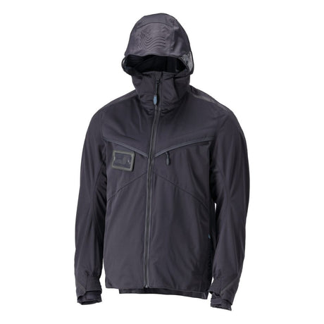 Shelljas met capuchon 22001 - 010 - donkermarine